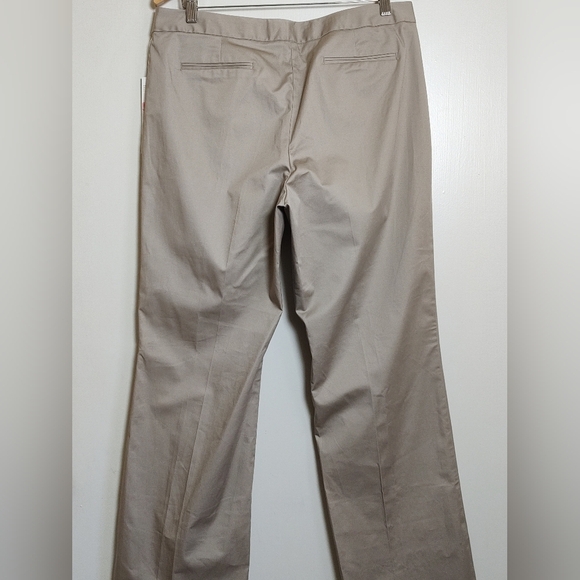 DKNYC Broome Stone Colored Slacks - Picture 6 of 9